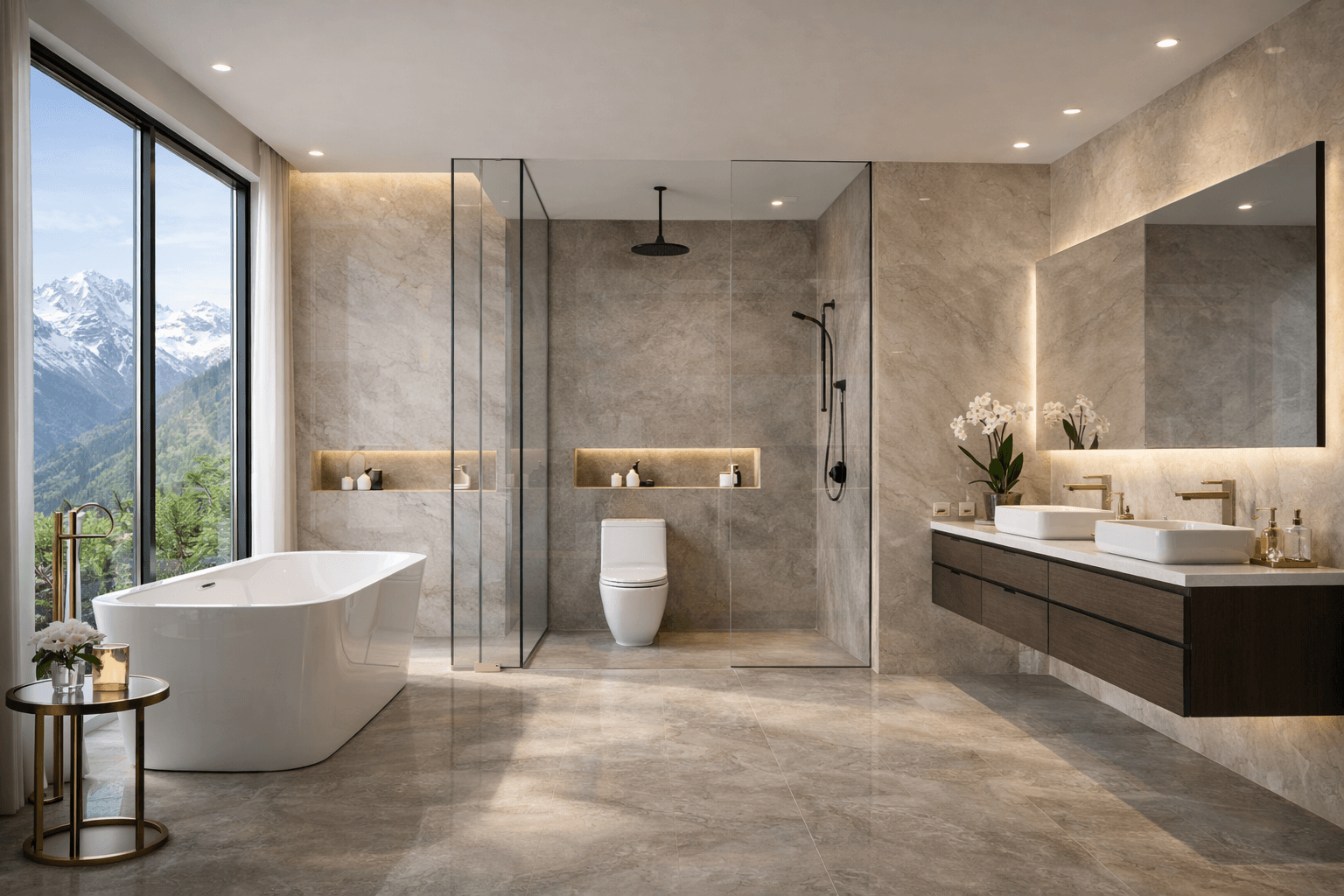 Luxury Bathroom Showroom